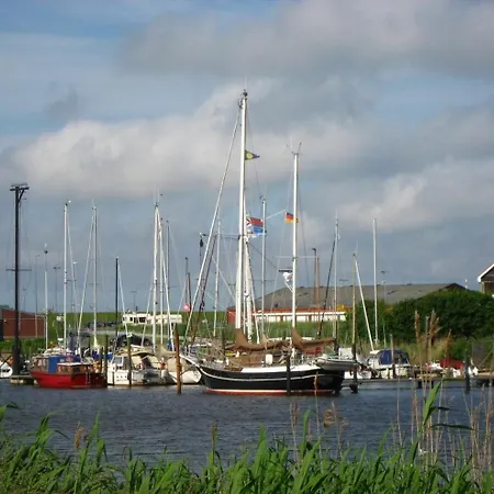 度假居 Grietje Ii Blaues Haus Rechts 维特蒙德