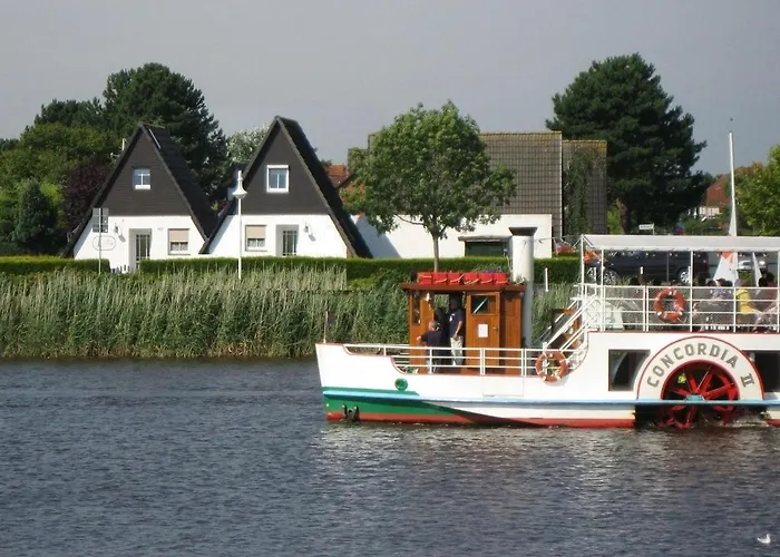 Grietje Ii Blaues Haus Rechts 度假居 *